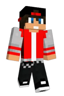 kikada123 Minecraft avatar full body