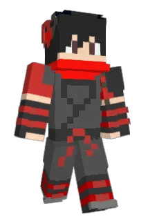 kikaii Minecraft avatar full body
