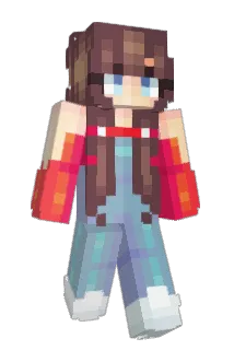 kikaimae Minecraft avatar full body