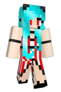 kikawave Minecraft avatar full body