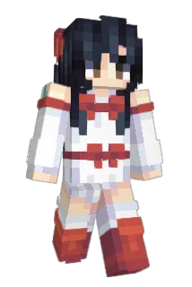 kikaykulet Minecraft avatar full body