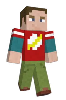 kikbutte Minecraft avatar full body