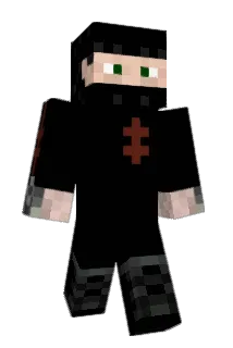 kikdrum Minecraft avatar full body