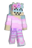 kikfox Minecraft avatar full body