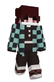 kiki_key Minecraft avatar full body