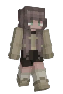kiki_lechat Minecraft avatar full body