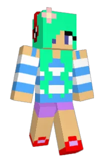 kikic1414 Minecraft avatar full body