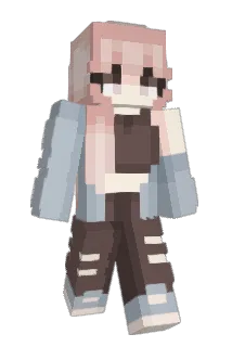 kikifox08alt Minecraft avatar full body