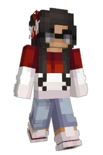 kikii Minecraft avatar full body