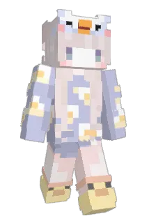 kikilalaa Minecraft avatar full body
