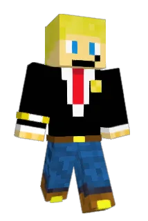 kikin321 Minecraft avatar full body
