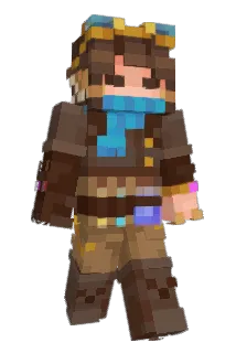 kikinora Minecraft avatar full body