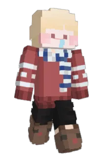 kikio20 Minecraft avatar full body