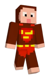 kikipatte Minecraft avatar full body