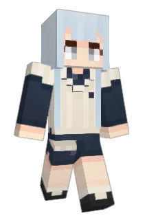 kikiriko Minecraft avatar full body