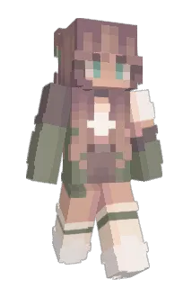 kikishad Minecraft avatar full body