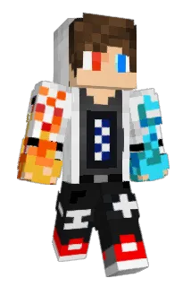 kikisimelisi Minecraft avatar full body