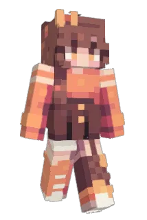 kikithekiwi07 Minecraft avatar full body