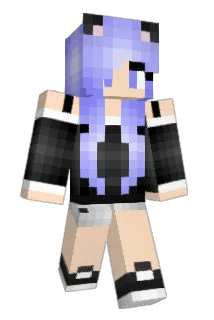 kikix_ Minecraft avatar full body