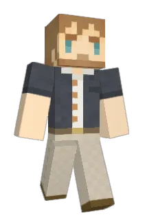 kikjin Minecraft avatar full body
