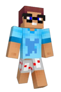 kikkflipp Minecraft avatar full body