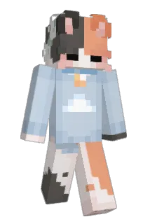 kikkho Minecraft avatar full body