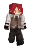 kiklz Minecraft avatar full body