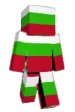 kikojudo Minecraft avatar full body
