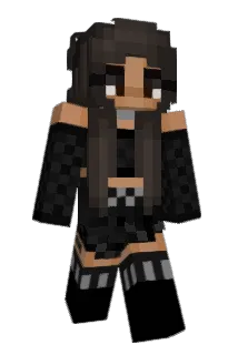kikokatana Minecraft avatar full body