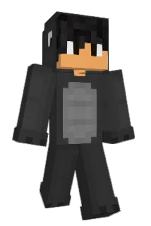 kikouye Minecraft avatar full body
