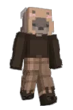 kikoxpain2 Minecraft avatar full body