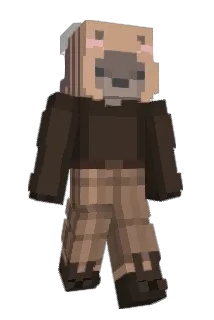 kikoxpain2 Minecraft avatar full body