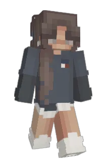 kiksmeria Minecraft avatar full body