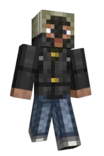 kiktohero Minecraft avatar full body