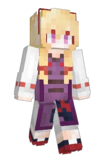 kiku7 Minecraft avatar full body