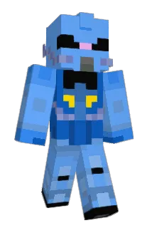 kikuryo Minecraft avatar full body