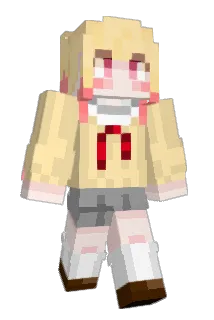 kikusan0509 Minecraft avatar full body