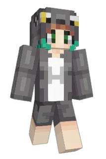 kikusempai Minecraft avatar full body