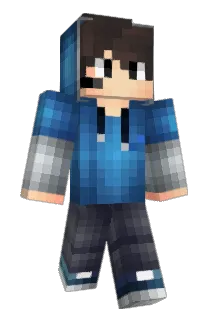kikuto7110 Minecraft avatar full body