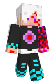 kikyoina Minecraft avatar full body