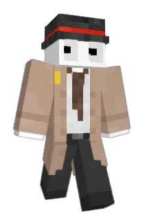 kikzik Minecraft avatar full body