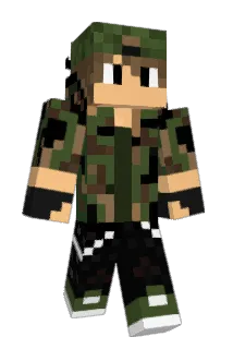 kilhua Minecraft avatar full body