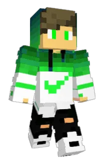 kilianms09 Minecraft avatar full body