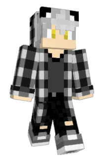 kiliantics Minecraft avatar full body