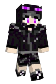 kiling_momo Minecraft avatar full body