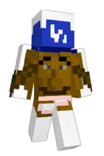 kill1stthink2nd Minecraft avatar full body