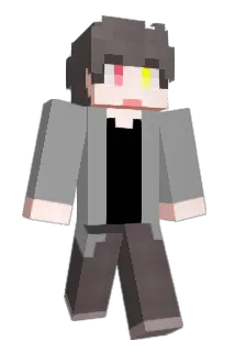 killHY Minecraft avatar full body