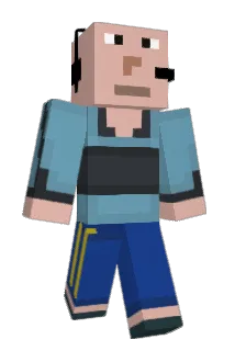 kill_bomg Minecraft avatar full body