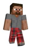 killa_bytes Minecraft avatar full body
