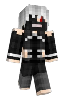 killableone Minecraft avatar full body